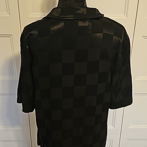 Black Brixton Button up Medium - Picture 5 of 5